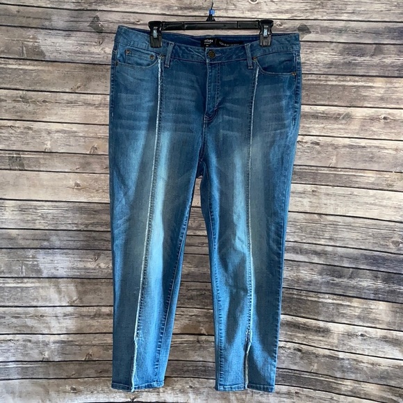Chelsea Studio Denim - Chelsea Studio jeans high rise skinny 16W